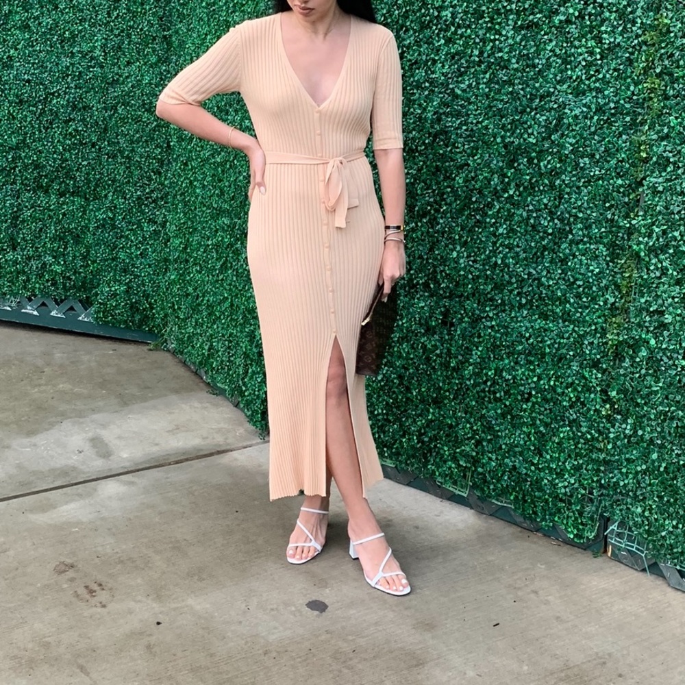 Zara knit dress.
